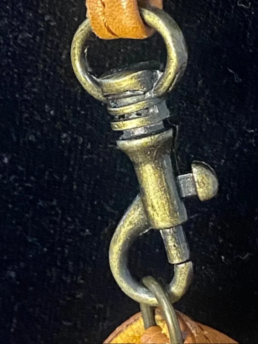 Mango Leather Brown Purse/ Wallet Cross Body Bag - Picture 4 of 16